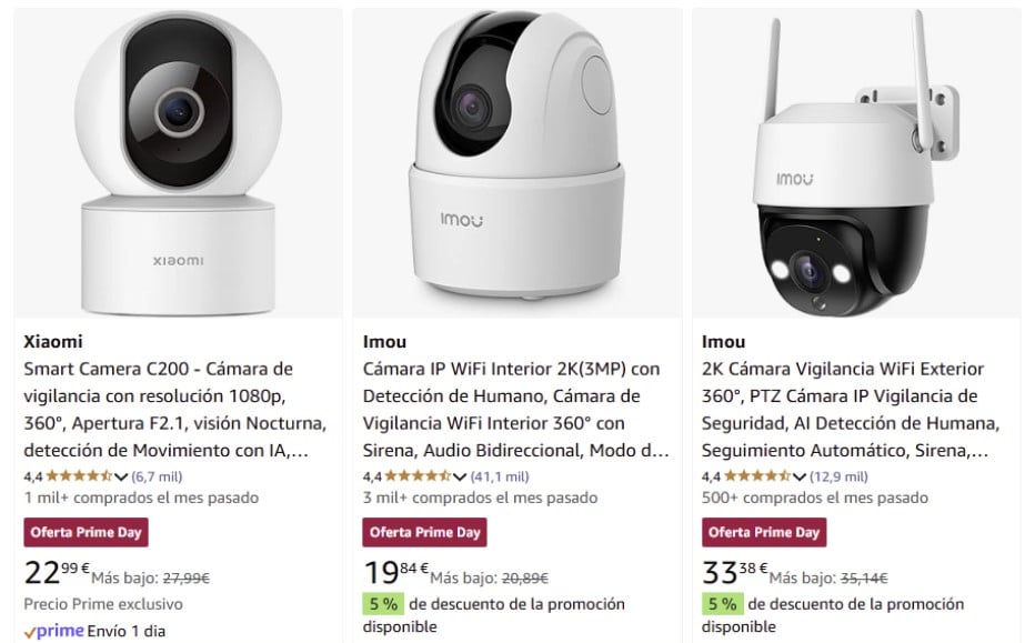descuentos cámaras vigilancia para casa