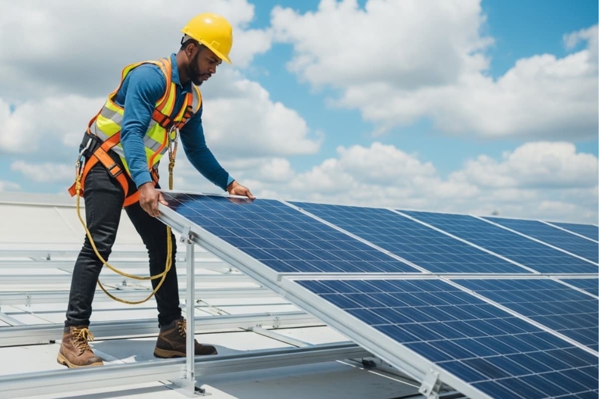 errores comunes en instalación de paneles solares fotovoltaicos