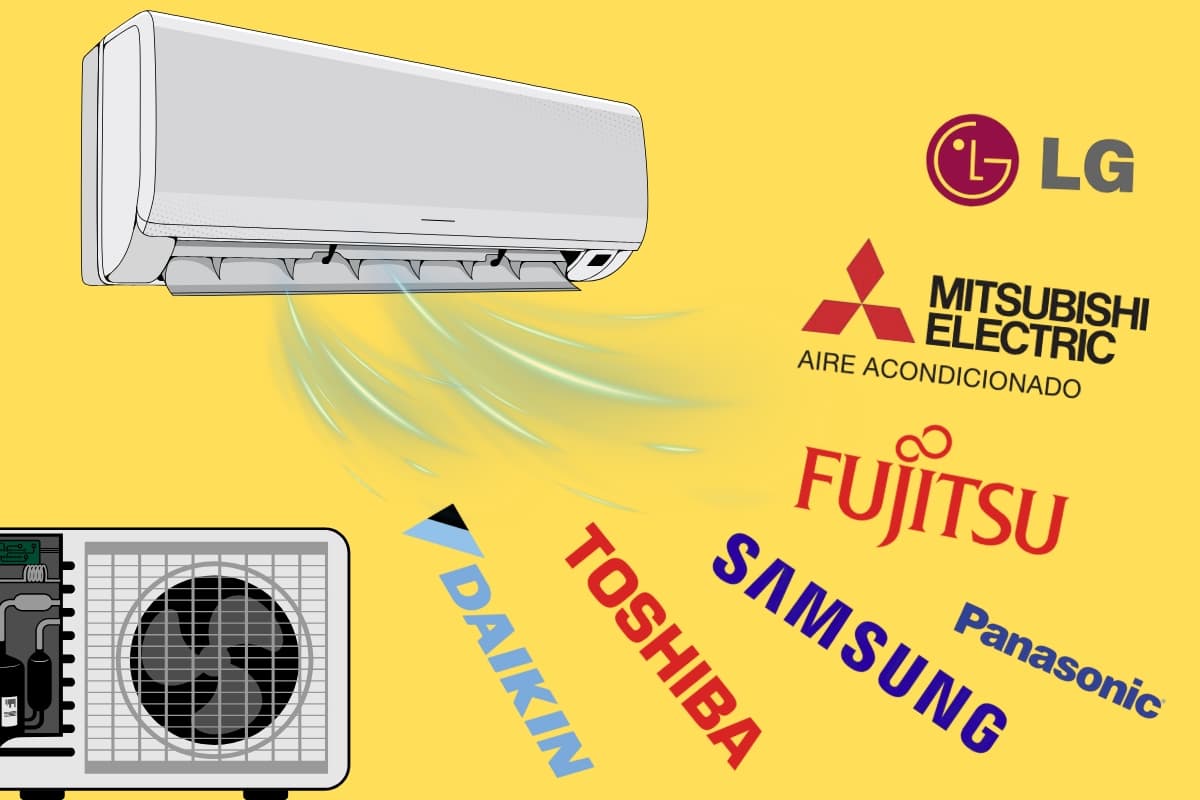Firmas y marcas de aire acondicionado