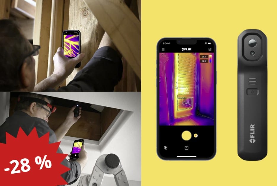 oferta cámara termográfica para el móvil