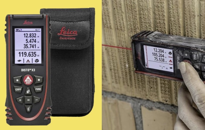 oferta medidor laser profesional de Leica