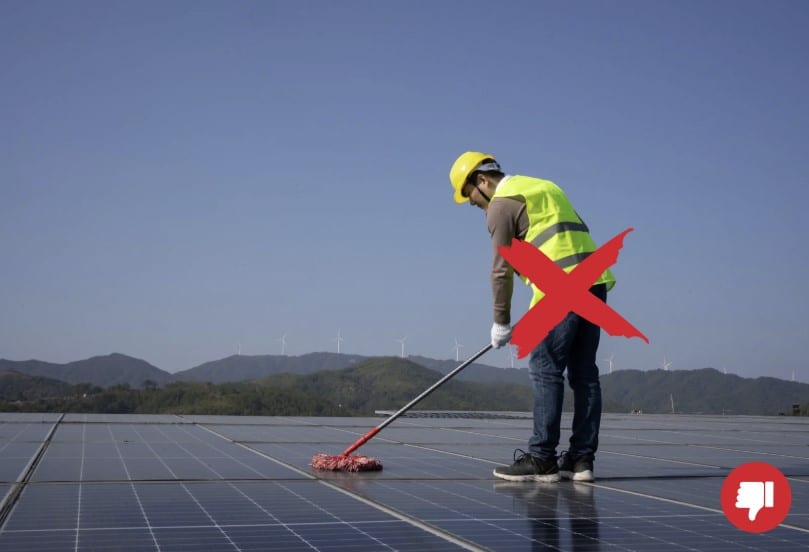 problemas por mal uso de los paneles fotovoltaicos
