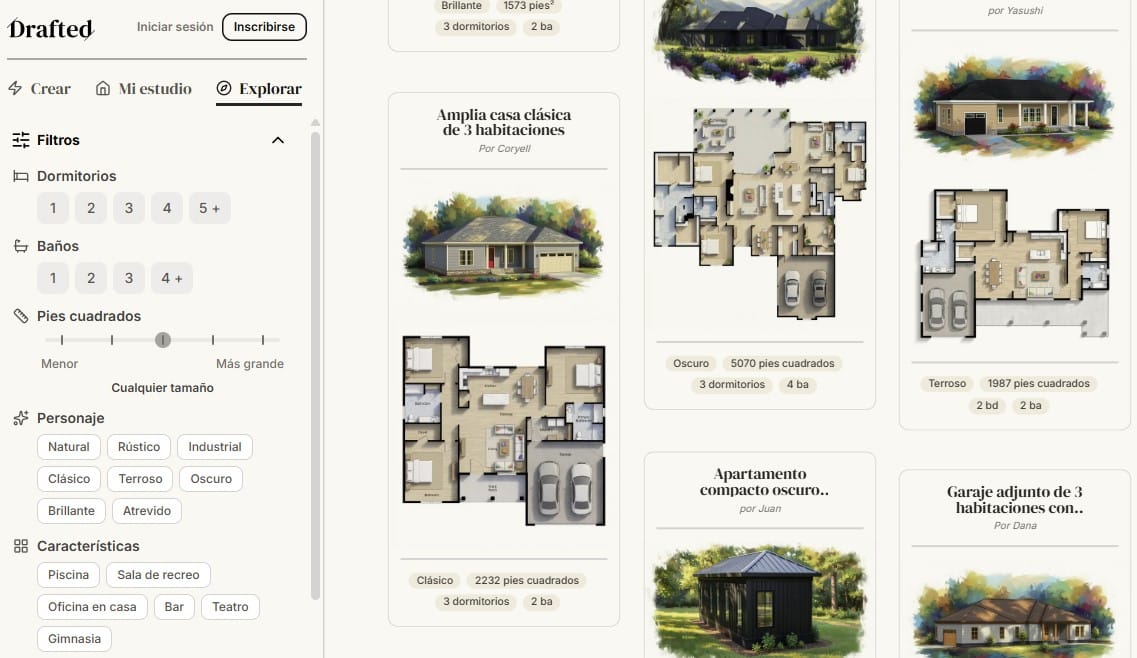 artificial intelligence to make floor plans for free