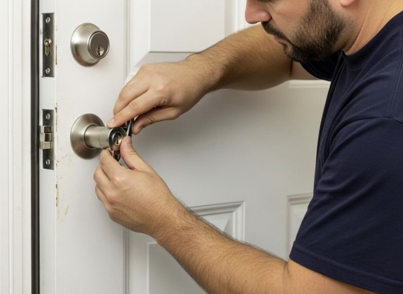 instalación cerraduras de seguridad