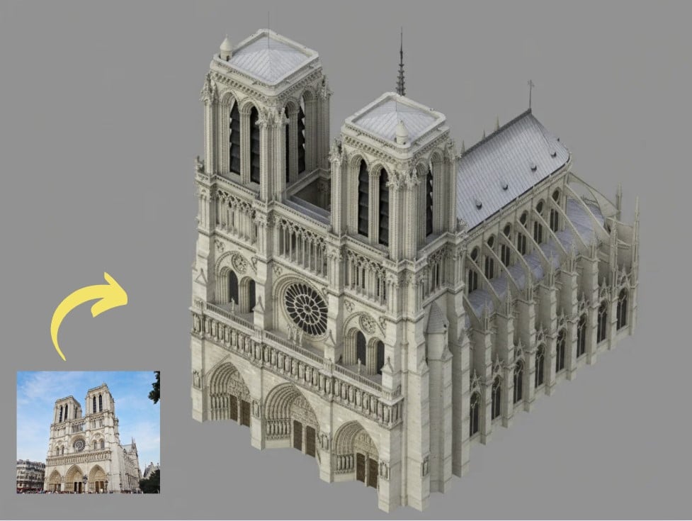 Artificial intelligence of Nano banana for architecture and decoration
