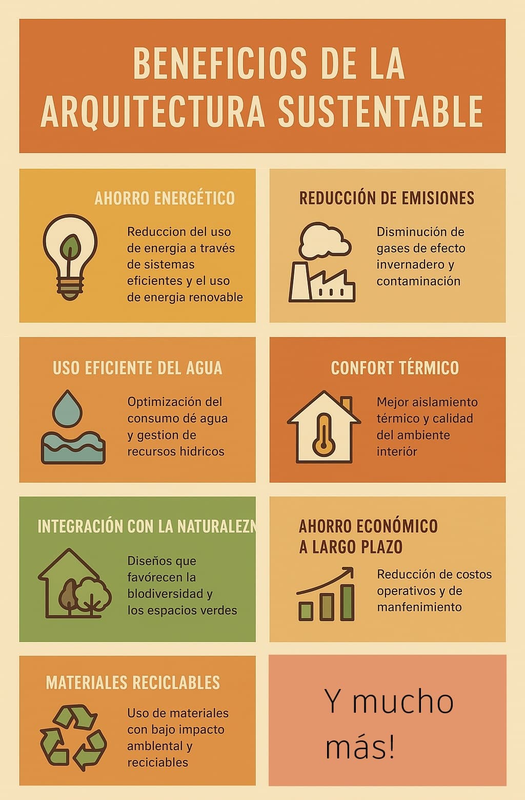 top beneficios de la arquitectura sustentable