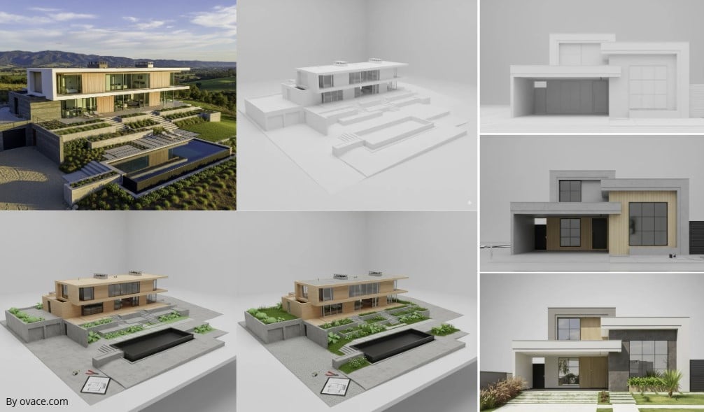 construcción maquetas con inteligencia artificial IA