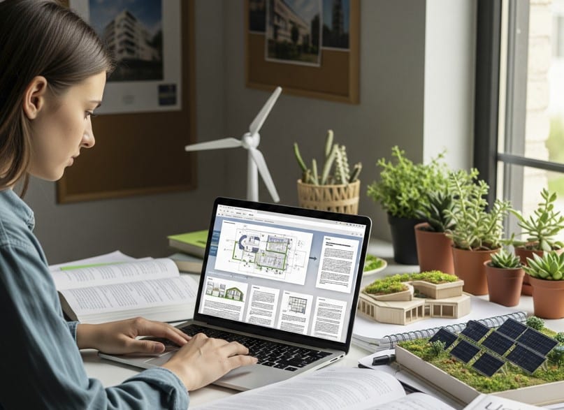 formación online en arquitectura sostenible