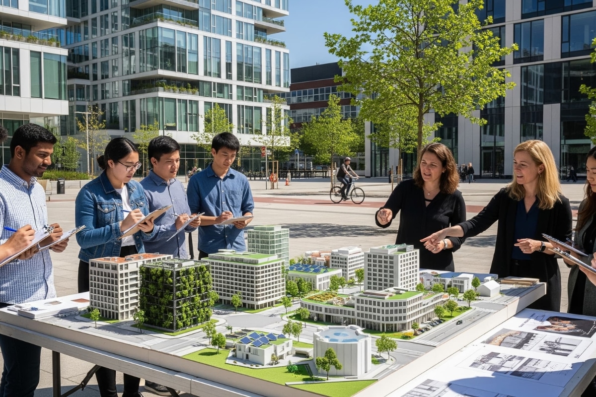 formación en maestría de urbanismo y arquitectura sostenible en México