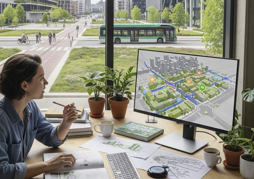 maestría en urbanismo sostenible para ciudades desde universidad
