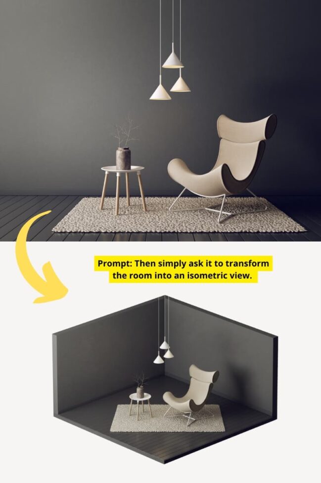 Nano Banana IA para arquitectura y decoración | Top Prompts
