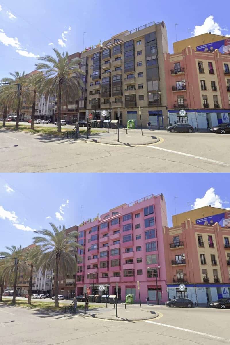 nano banana image retouching