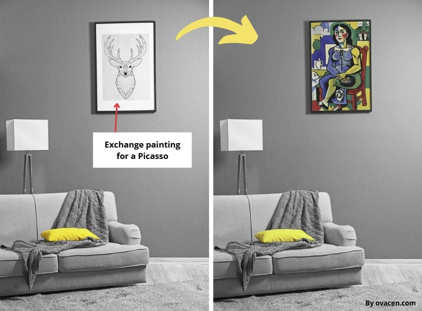 nano banana using visual prompting