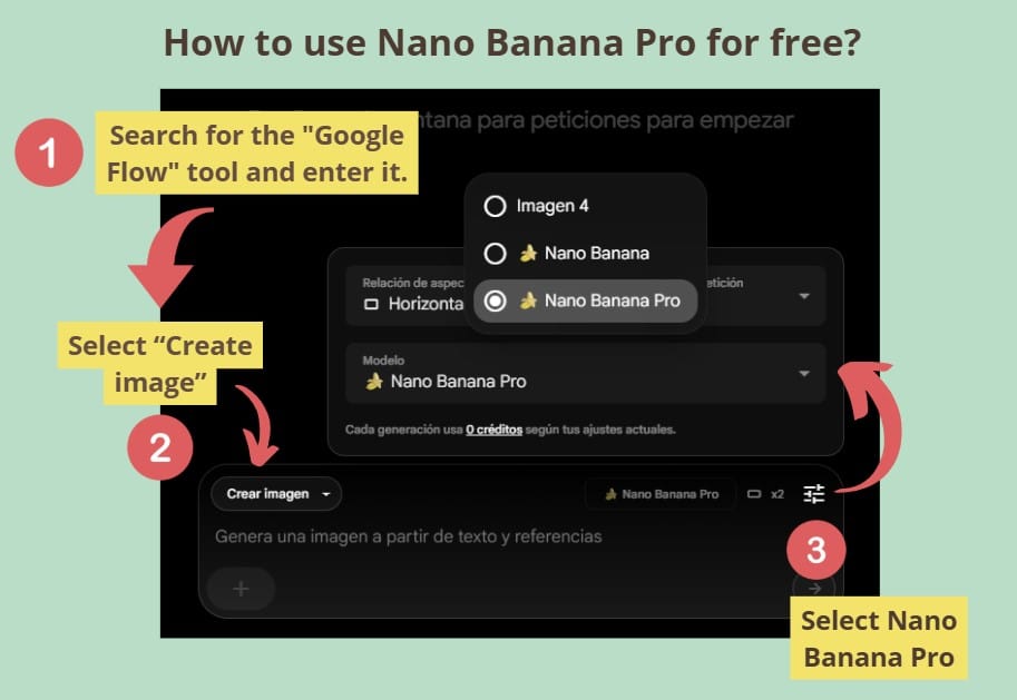 nano banana pro free for architectura