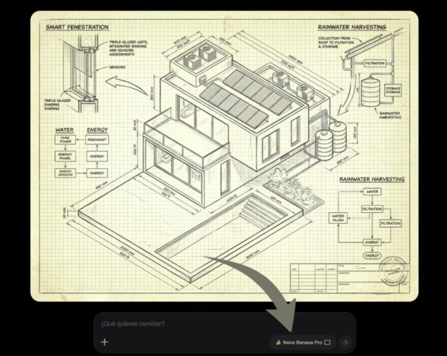 Nano Banana IA para arquitectura y decoración | Top Prompts