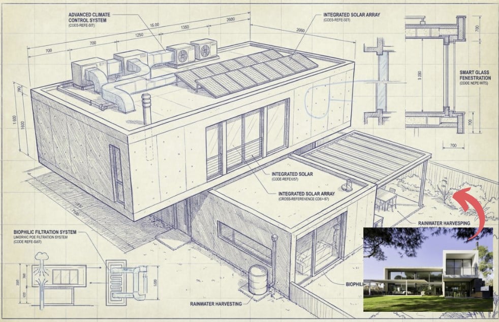 nano banana prompts for architecture