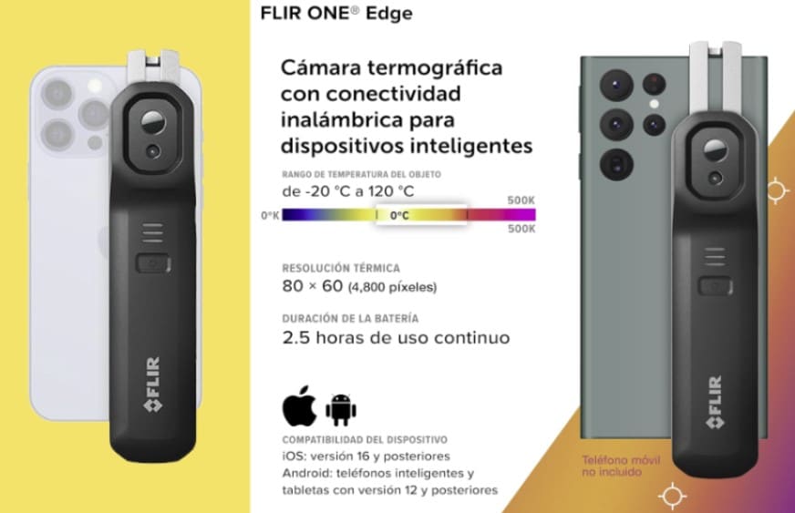 cámara termográfica oferta flir