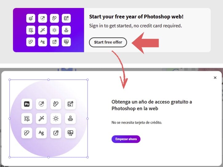 Oferta Photoshop para diseño y decoración