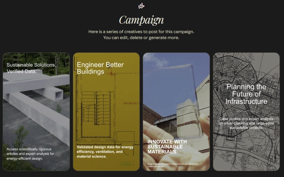 Pomelli AI for creative marketing design