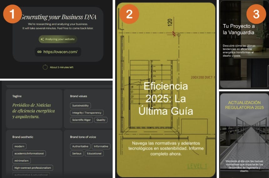 Pomelli de Google con inteligencia artificial para diseñar
