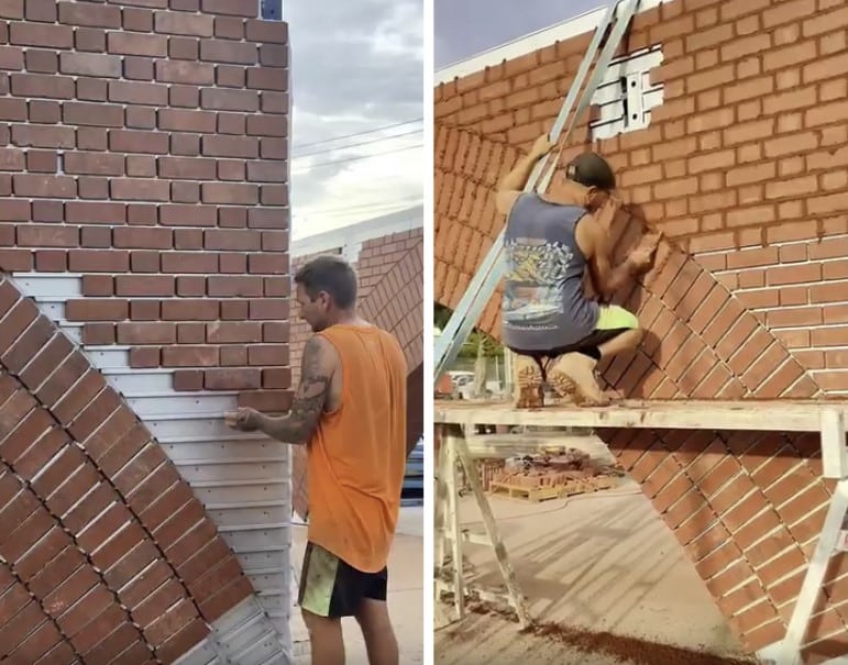 prefabricados paneles de ladrillos caravista