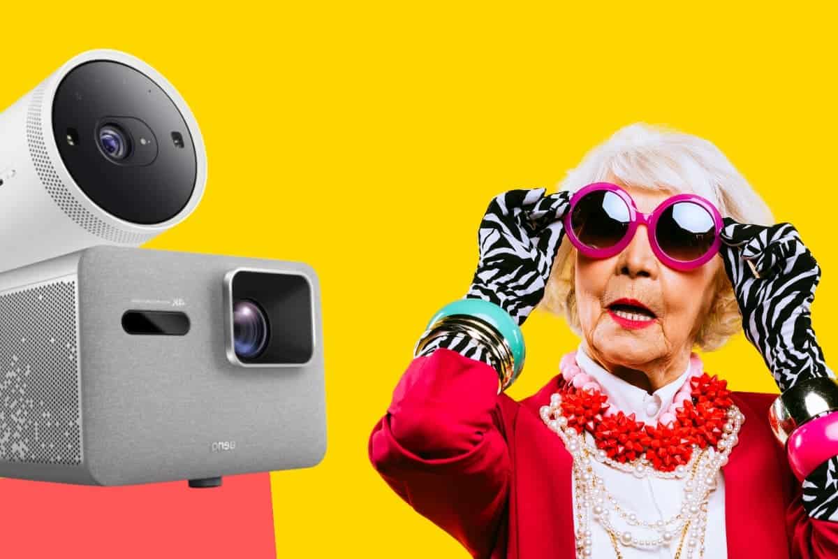 oferta proyectores inteligentes 4k tv con domótica