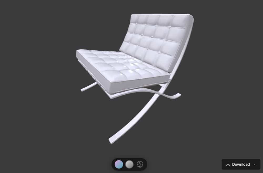 3d generation with artificial intelligence for CAD or printing