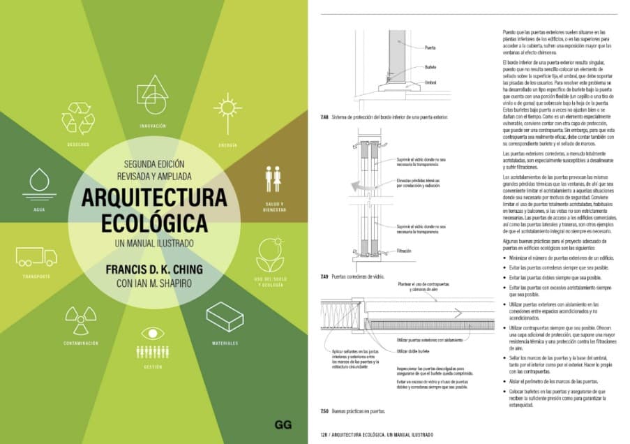 libro construcción y arquitectura ecológica