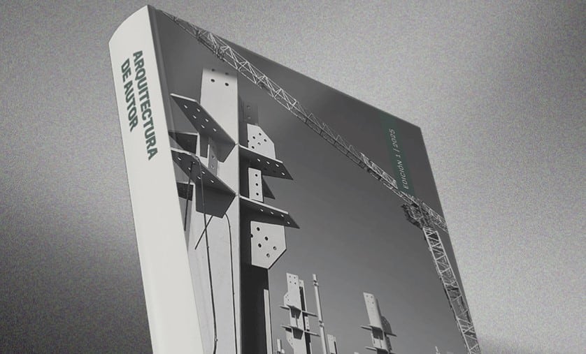 libro sobre arquitectura y acero