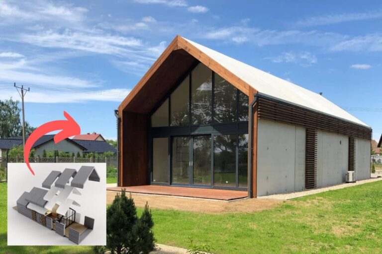 New prefabricated concrete houses