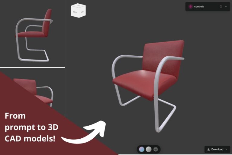 AI software to create 3D models in AutoCAD