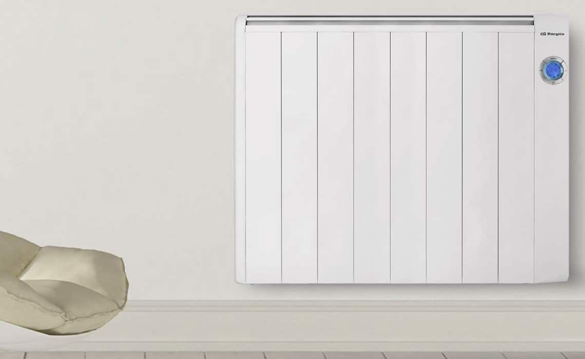 radiador eléctrico muy eficiente