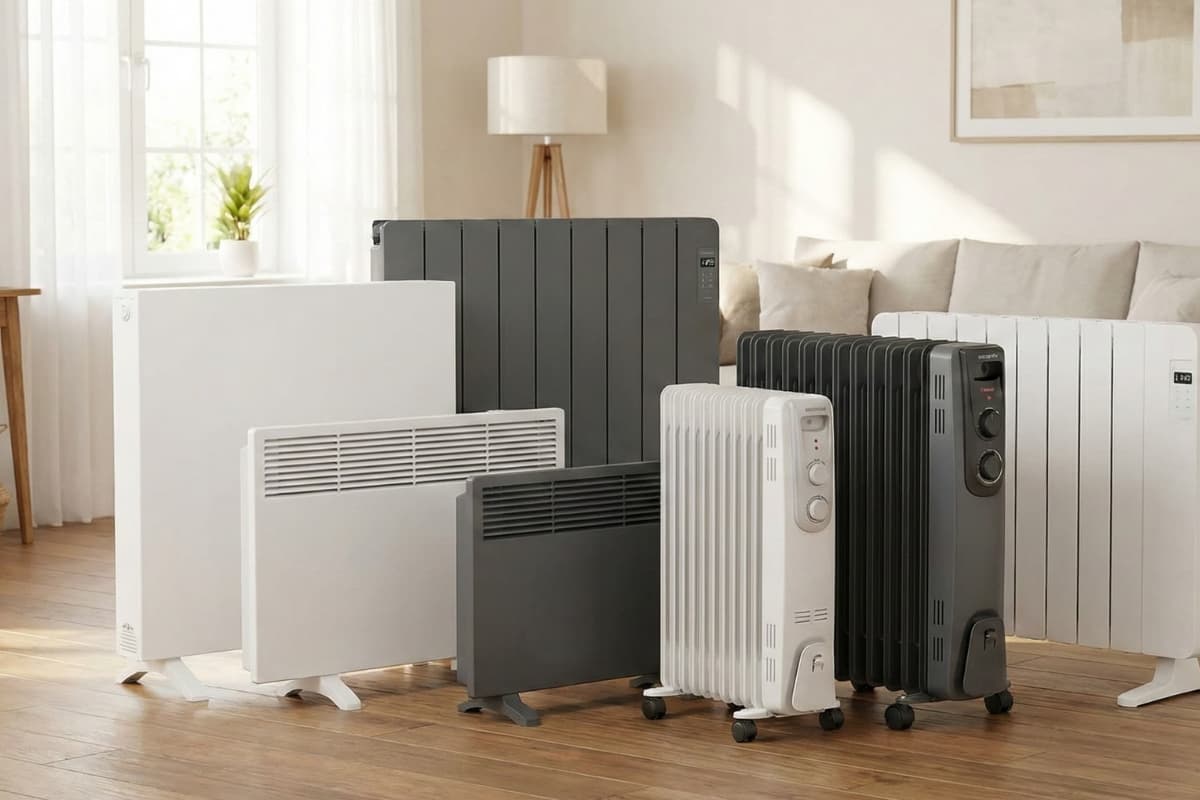 mejores radiadores eléctricos eficientes