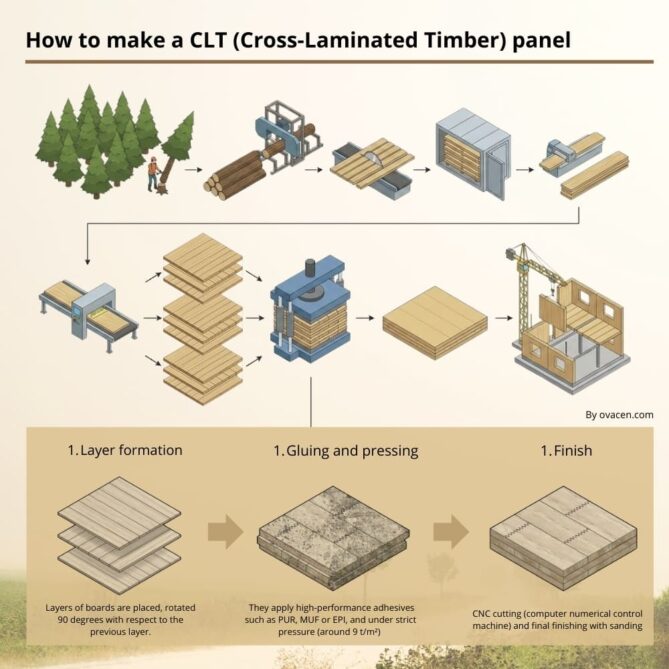 What is Cross-Laminated Timber (CLT)? Key Insights | OVACEN