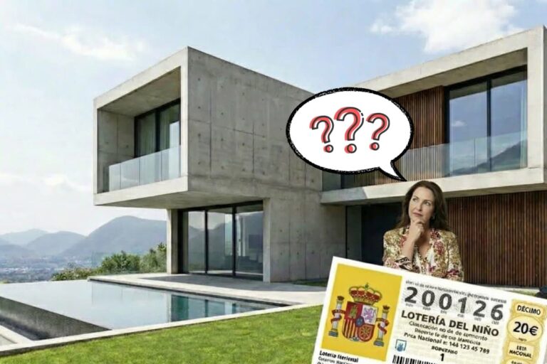 comprar una vivienda con lotería del Niño