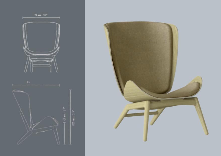 mobiliario con diseño exclusivo y lujo para interior