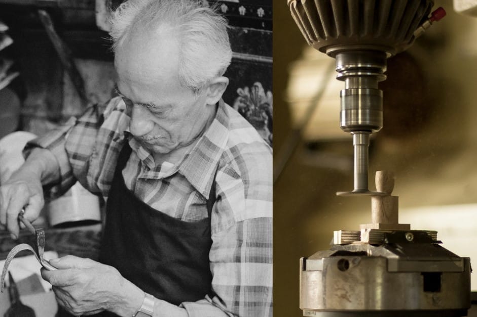 muebles con diseño artesano pero utilizando tecnología