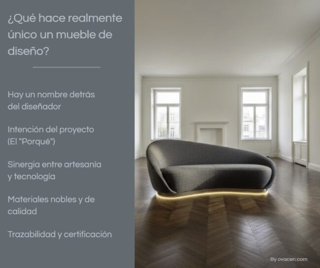 Muebles de diseño exclusivo ¿Cómo identificar lo bueno?