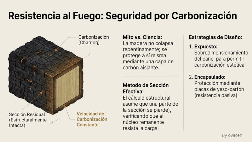 resistencia fuego paneles madera clt