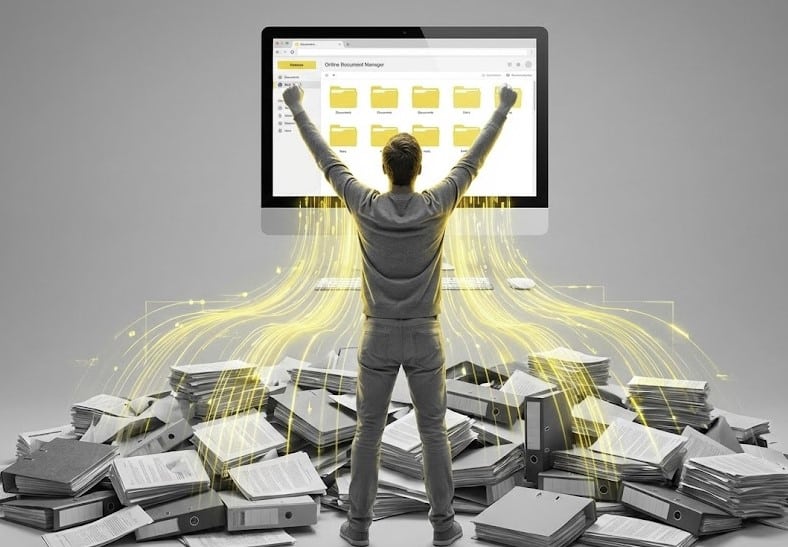 software gestión documentos online
