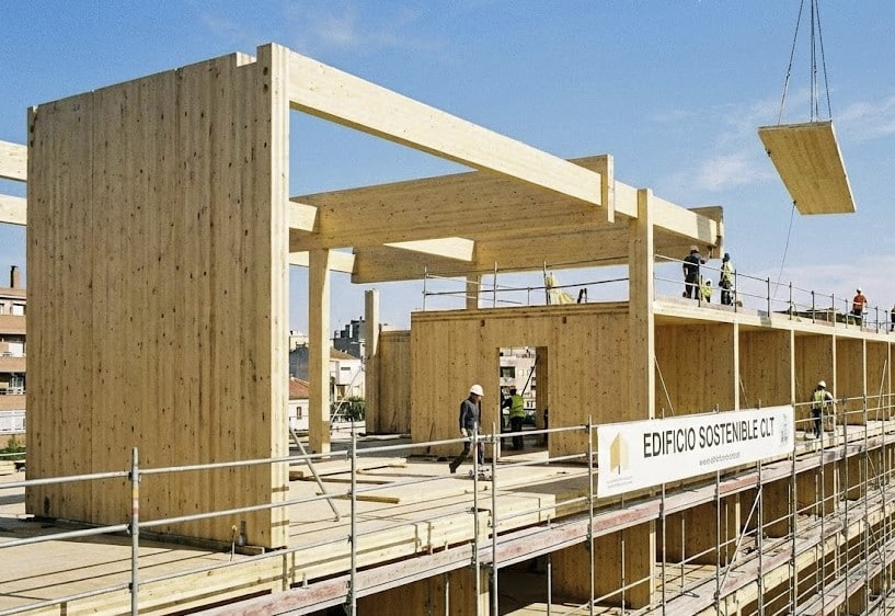 ventajas y desventajas madera contralaminada clt