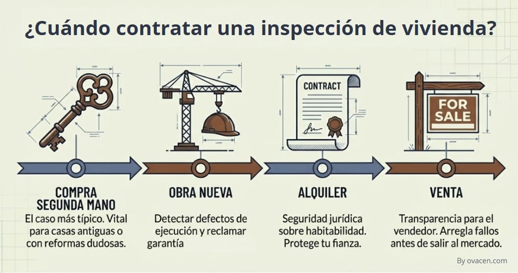 cuándo contratar un Home Inspector para revisar la casa