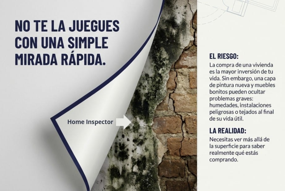 home inspector - inspección técnica de viviendas
