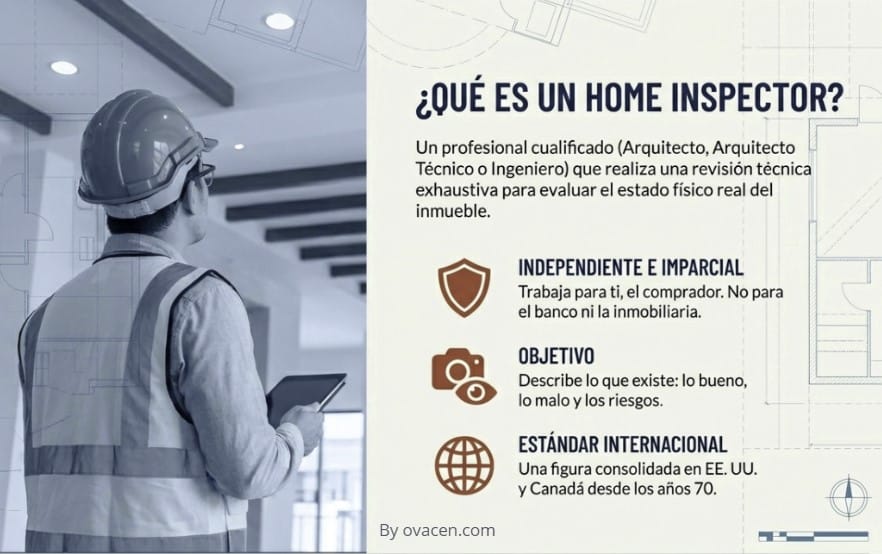 qué es un home inspector o inspector de viviendas