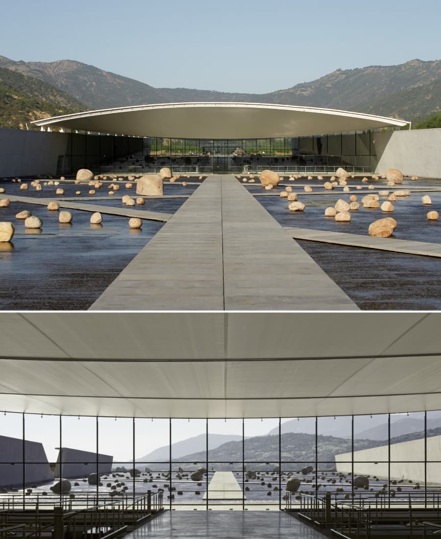 arquitectura con Smiljan Radić