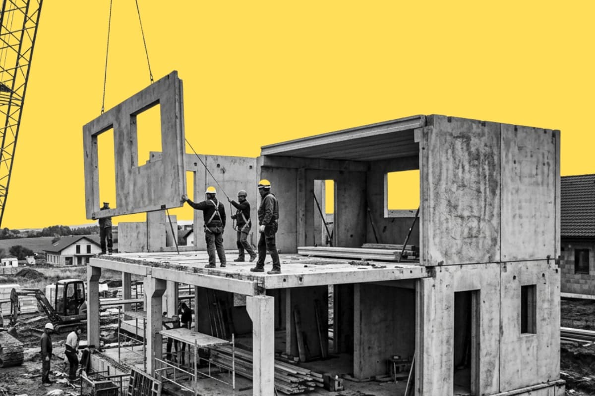 formación en construcción con prefabricados de hormigón