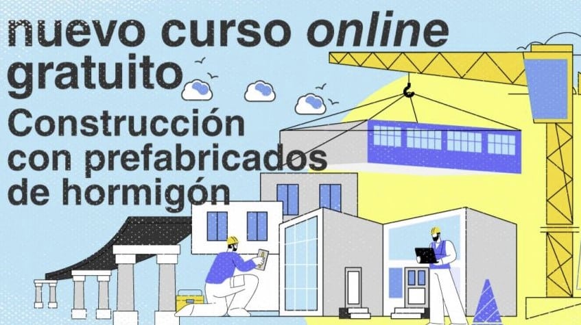 formación online en construcción con prefabricados de hormigón
