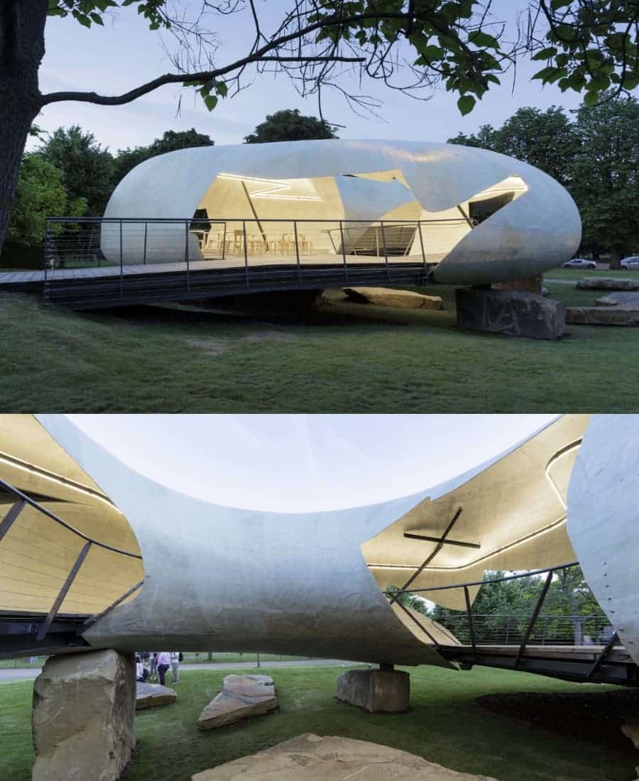obras del arquitecto Smiljan Radic