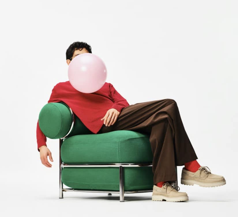mueble sillón hinchable de Ikea