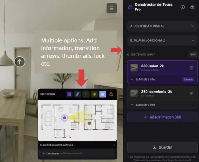 How to make a 360 panorama with AI + Free virtual tours!